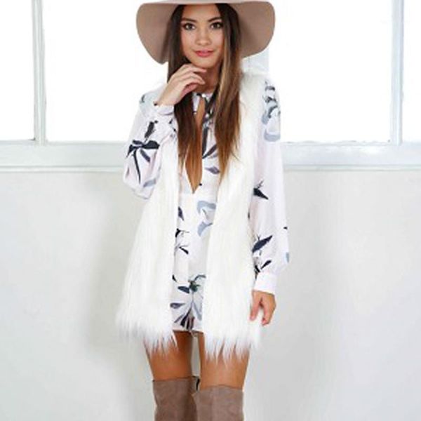 plus size women warm winter faux fur vest waistcoat lady office wear waistcoat women coat casual sleeveless vest jacket #9281, Black;white
plus size women warm winter faux fur vest waistcoat lady office wear waistcoat women coat casual sleeveless vest jacket #9281, Black;white