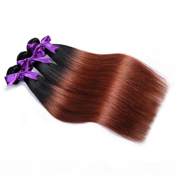 ombre бразильский прямые волосы пучки 1b 33 human плетение волос shining star two tone каштановые ombre hair extension 3 или 4 связки, Black
ombre бразильский прямые волосы пучки 1b 33 human плетение волос shining star two tone каштановые ombre hair extension 3 или 4 связки, Black