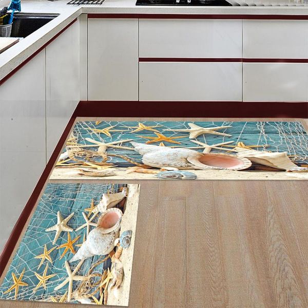 carpets kitchen mat anti-slip sea star conch beach printed carpet doormat hallway bath living room
carpets kitchen mat anti-slip sea star conch beach printed carpet doormat hallway bath living room
