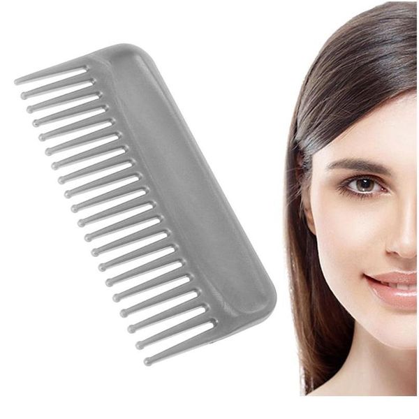 1pcs heat-resistant large wide tooth comb plastic professional salon large combs for hair comb styl jllkvb, Silver
1pcs heat-resistant large wide tooth comb plastic professional salon large combs for hair comb styl jllkvb, Silver