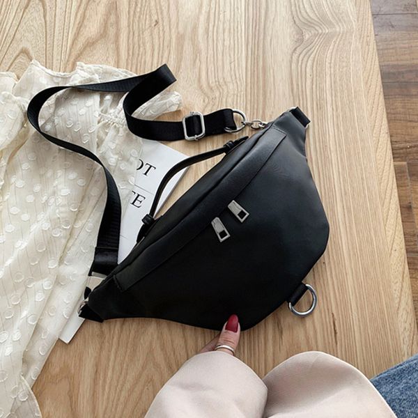 women's waist bags chest bag cross body purse big capacity nylon metal buckle bag 2022 new satchel belly band bolsa
women's waist bags chest bag cross body purse big capacity nylon metal buckle bag 2022 new satchel belly band bolsa