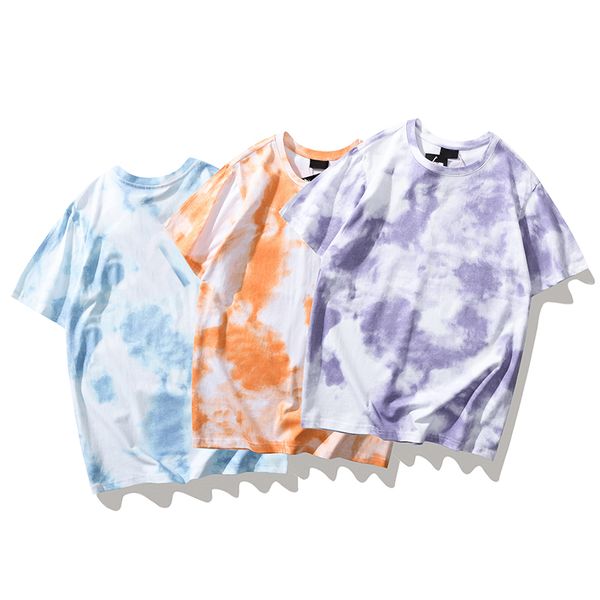 summer european and american gradient color short-sleeved t-shirt men's trendy brand loose hip-hop tie-dye half-sleeved men's shir, White;black
summer european and american gradient color short-sleeved t-shirt men's trendy brand loose hip-hop tie-dye half-sleeved men's shir, White;black