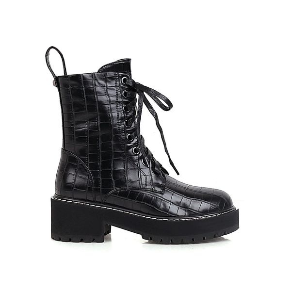 superfine 2021 female fiber plus size 22-26.5cm warm autumn length vintage plush stone standard boots hsz2, Black
superfine 2021 female fiber plus size 22-26.5cm warm autumn length vintage plush stone standard boots hsz2, Black