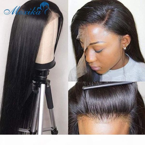 lace front human hair wigs 13x4 4x4 frontal wig straight lace front wig remy 180 humain hair 30 inch, Black;brown
lace front human hair wigs 13x4 4x4 frontal wig straight lace front wig remy 180 humain hair 30 inch, Black;brown