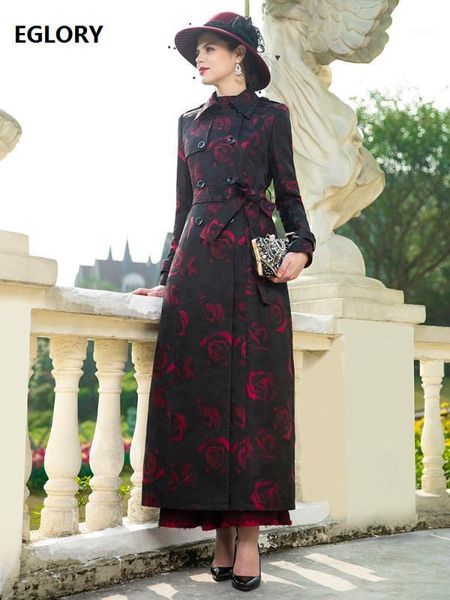 4xl 3xl long coat trench 2020 autumn winter casual overcoats women vintage jacquard flower print long sleeve coat windbreaker1, Tan;black
4xl 3xl long coat trench 2020 autumn winter casual overcoats women vintage jacquard flower print long sleeve coat windbreaker1, Tan;black