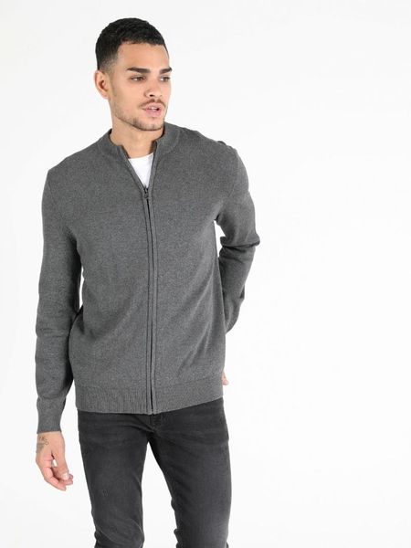 men cardigan cl1045579, White;black