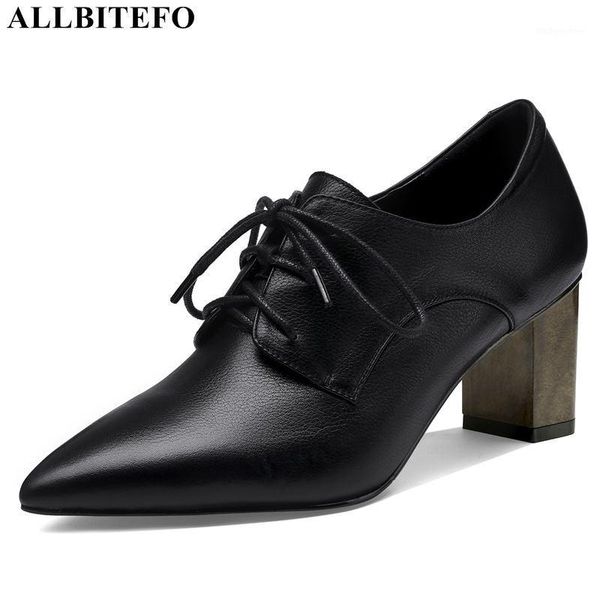 dress shoes allbitefo fashion high heels women genuine leather thick heel office ladies quality party heels1, Black
dress shoes allbitefo fashion high heels women genuine leather thick heel office ladies quality party heels1, Black