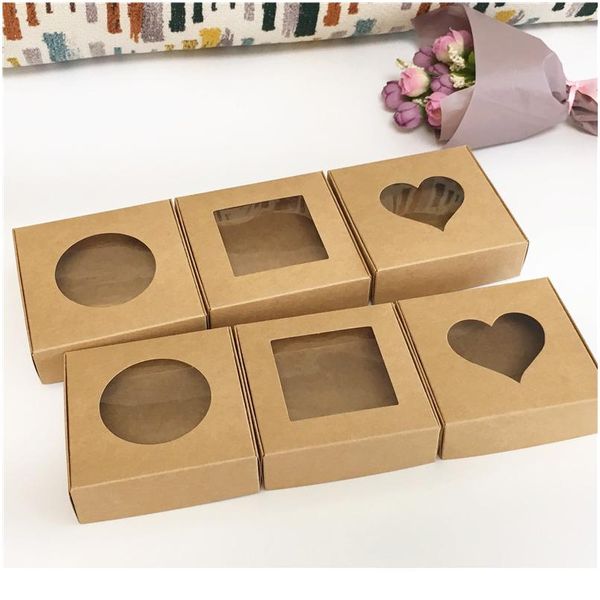 50pcs new paper wedding favor gift box kraft cookies candy pvc windows boxes birthday party accessories packa bbyfxu
50pcs new paper wedding favor gift box kraft cookies candy pvc windows boxes birthday party accessories packa bbyfxu