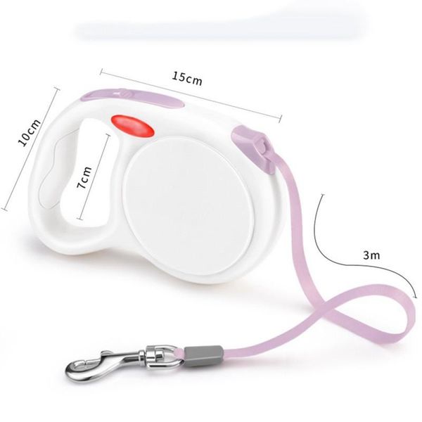 dog collars & leashes supplies pet retractable automatic traction rope walking comfortable handle one hand operation products
dog collars & leashes supplies pet retractable automatic traction rope walking comfortable handle one hand operation products
