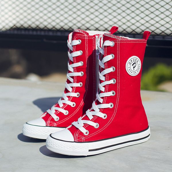 2019 spring summer baby canvas for boy girls denim kids high cut shoes children mid calf boots lacing up 4 to 14 yrs, Black
2019 spring summer baby canvas for boy girls denim kids high cut shoes children mid calf boots lacing up 4 to 14 yrs, Black