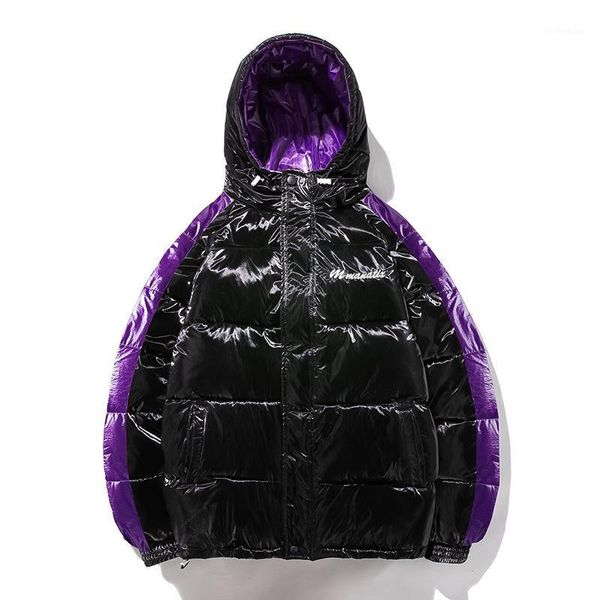 winter men silvery jacket hooded parkas 2019 hip hop zipper pockets thick jackets coat men fashion casual streetwear 1, Black
winter men silvery jacket hooded parkas 2019 hip hop zipper pockets thick jackets coat men fashion casual streetwear 1, Black