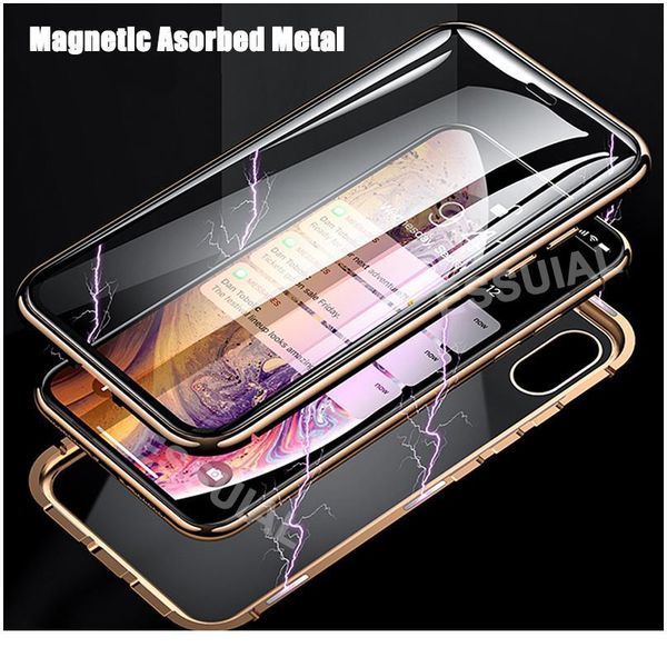 360 magnetic metal phone case for iphone 11 pro max double side glass for iphone x xr xs ma qyllwn
360 magnetic metal phone case for iphone 11 pro max double side glass for iphone x xr xs ma qyllwn
