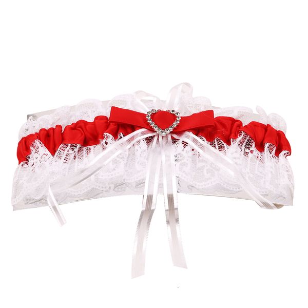 hengsong elegant women mesh bowknot belt suspender rhinestone lace garter for bride party wedding leg rings, Black;white
hengsong elegant women mesh bowknot belt suspender rhinestone lace garter for bride party wedding leg rings, Black;white