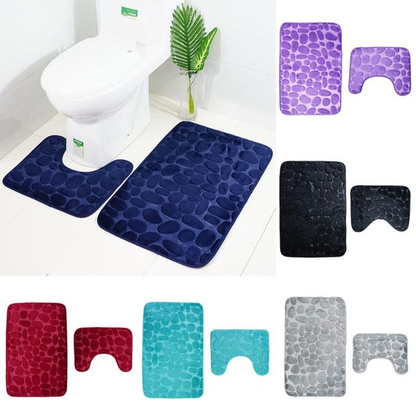 carpets 2pcs/set bathroom toilet mat anti non slip carpet suction bath shower foot massage rug
carpets 2pcs/set bathroom toilet mat anti non slip carpet suction bath shower foot massage rug
