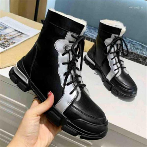 pure wool snow boots waterproof rain boots cross lace-up winter splice platform short dual purpose women shoes1, Black
pure wool snow boots waterproof rain boots cross lace-up winter splice platform short dual purpose women shoes1, Black