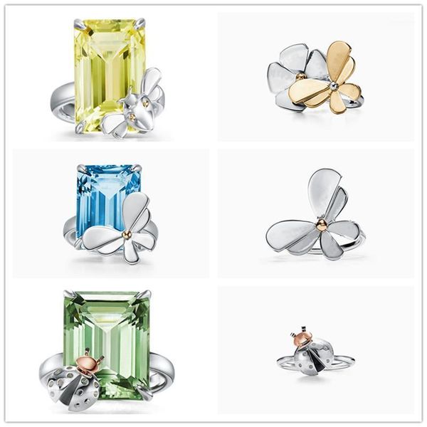 luxury original brand 925 sterling silver logo high quality jewelry women love insect rings wedding party valentines gift1, Golden;silver
luxury original brand 925 sterling silver logo high quality jewelry women love insect rings wedding party valentines gift1, Golden;silver