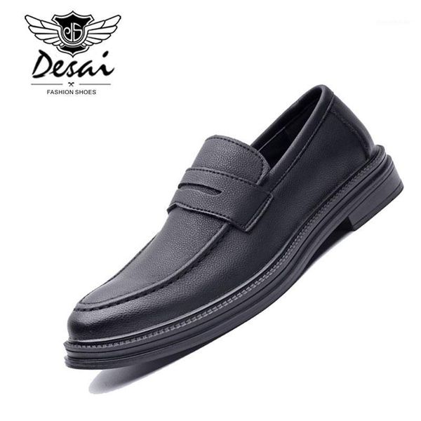 dress shoes desai fashion spring autumn men casual slip on moccasins loafers pu leather black flats male chaussure homme1
dress shoes desai fashion spring autumn men casual slip on moccasins loafers pu leather black flats male chaussure homme1