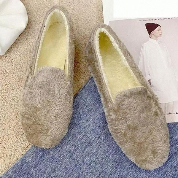 Shoes Woman Flats Round Toe Autumn 2020 Fashion Women's All-Match Casual Female Shallow Mouth Loafers Fur Winter #tL1w
Shoes Woman Flats Round Toe Autumn 2020 Fashion Women's All-Match Casual Female Shallow Mouth Loafers Fur Winter #tL1w