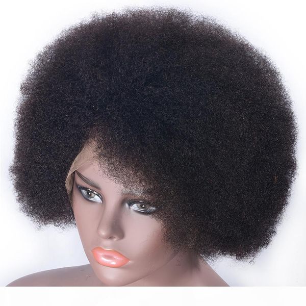 13x6 afro kinky curly human hair wigs brazilian remy hair lace front wig pre plucked with baby hair, Black;brown
13x6 afro kinky curly human hair wigs brazilian remy hair lace front wig pre plucked with baby hair, Black;brown