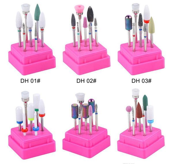 7pcs/set milling cutter for manicure ceramic tungsten alloy nail drill bits manicure machine accessories ele sqckyi bdehair
7pcs/set milling cutter for manicure ceramic tungsten alloy nail drill bits manicure machine accessories ele sqckyi bdehair