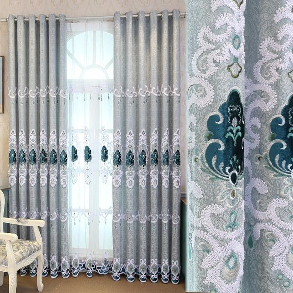 custom curtains high grade european style curtain bedroom simple modern italian velvet embroidery cloth curtain tulle e883
custom curtains high grade european style curtain bedroom simple modern italian velvet embroidery cloth curtain tulle e883