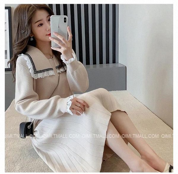 jxmyy 2020 new japanese mid-length sweater dress women lazy style korean loose super fairy knitted skirt western style #gk9m, Black;gray
jxmyy 2020 new japanese mid-length sweater dress women lazy style korean loose super fairy knitted skirt western style #gk9m, Black;gray