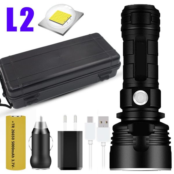 xhp70 супер мощный светодиодный фонарик l2 тактические факел usb аккумуляторная linterna водонепроницаемый светильник ультра яркий фонарь ке
xhp70 супер мощный светодиодный фонарик l2 тактические факел usb аккумуляторная linterna водонепроницаемый светильник ультра яркий фонарь ке