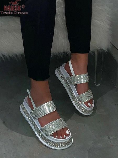 summer beach bling bling crystal rome ladies sandals rhinestone platform cutouts wedges women sandals shoes woman #vm7u, Black
summer beach bling bling crystal rome ladies sandals rhinestone platform cutouts wedges women sandals shoes woman #vm7u, Black