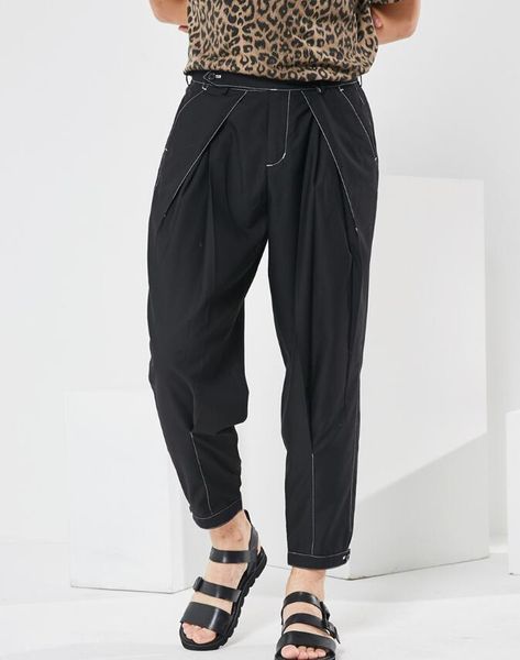 2021 New S-6xl!! Western British Small Pants Will See Nine Minutes of Adapted Men TKXI, Black
2021 New S-6xl!! Western British Small Pants Will See Nine Minutes of Adapted Men TKXI, Black