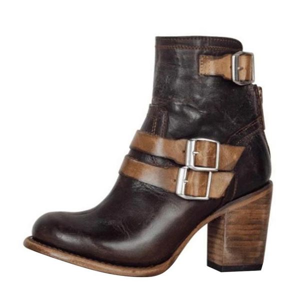 nice nice fashion women boots women boots high heels shoes for female rivet buckle shoes ladies short leather ankle, Black
nice nice fashion women boots women boots high heels shoes for female rivet buckle shoes ladies short leather ankle, Black