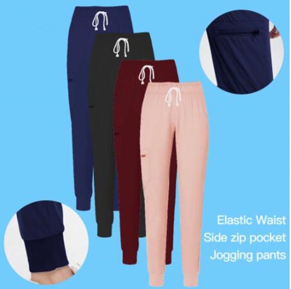 clinical pants woman hospital doctor scrub nurse bottoms pet grooming nursing spandex scrubs pant medical jogging pants, Black;white
clinical pants woman hospital doctor scrub nurse bottoms pet grooming nursing spandex scrubs pant medical jogging pants, Black;white