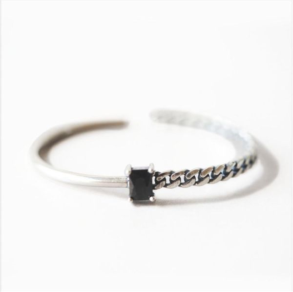 yiyan 925 sterling silver black agate asymmetric chain bracelet for women fashion fine silver jewelry 1028
yiyan 925 sterling silver black agate asymmetric chain bracelet for women fashion fine silver jewelry 1028