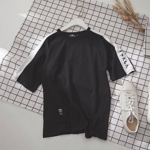 harajuku solid streetwear white fashions funny tshirt t shirt half sleeve hip hop t-shirt men cool summer kg-465, White;black
harajuku solid streetwear white fashions funny tshirt t shirt half sleeve hip hop t-shirt men cool summer kg-465, White;black