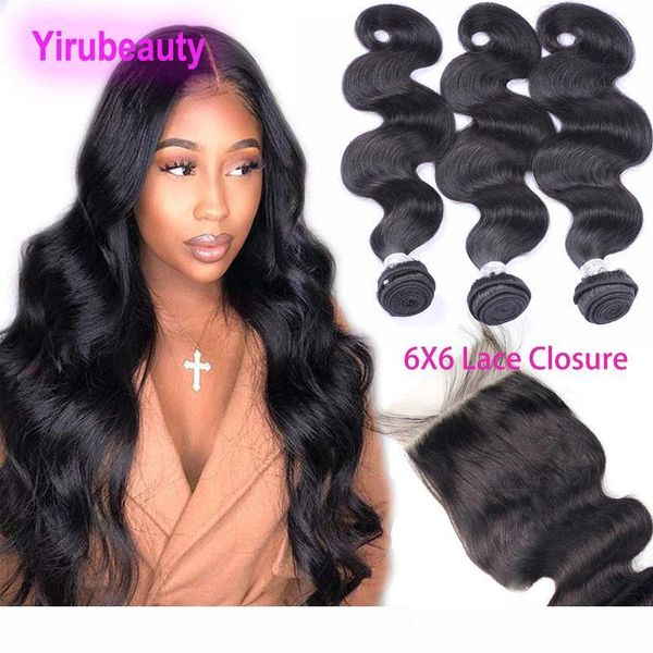 brazilian lace closure middle three part 6x6 closure with 3 bundles body wave bundles with closure human hair extensions, Black;brown
brazilian lace closure middle three part 6x6 closure with 3 bundles body wave bundles with closure human hair extensions, Black;brown