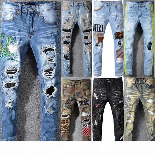mens distressed hole ripped biker jeans slim fit motorcycle biker denim for men pants fashion mens jeans, Blue
mens distressed hole ripped biker jeans slim fit motorcycle biker denim for men pants fashion mens jeans, Blue