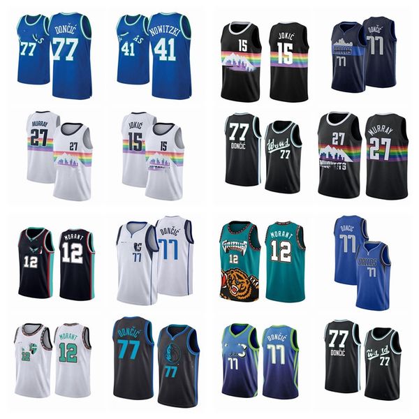 dallas mavericks luka ja 77 doncic morant nikola jamal jokic murray denver nuggets memphis grizzlies basketball, Black;red
dallas mavericks luka ja 77 doncic morant nikola jamal jokic murray denver nuggets memphis grizzlies basketball, Black;red