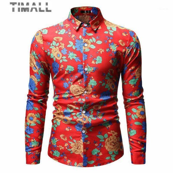 timallhawaiian shirt new men shirt fashion print loose men flower long sleeve casual camisa masculina1, White;black
timallhawaiian shirt new men shirt fashion print loose men flower long sleeve casual camisa masculina1, White;black