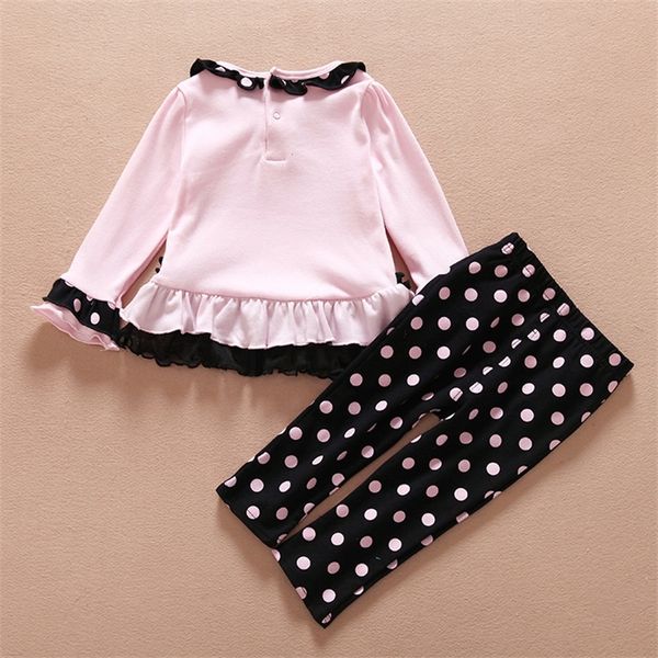 spring fall baby girl clothing set bird embroidery long sleeve t shirt + dot pants toddler girl clothing 9-24 christmas suit lj201223, White
spring fall baby girl clothing set bird embroidery long sleeve t shirt + dot pants toddler girl clothing 9-24 christmas suit lj201223, White