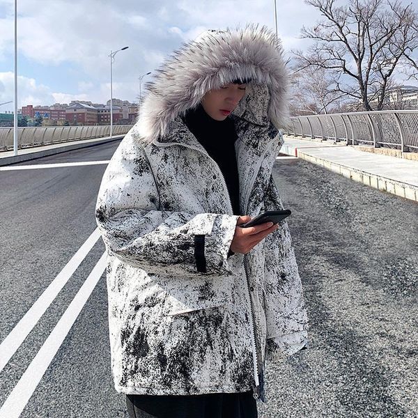 thick warm winter jacket men streetwear casual parka men fur hooded men's winter coat women outwear1, Black
thick warm winter jacket men streetwear casual parka men fur hooded men's winter coat women outwear1, Black