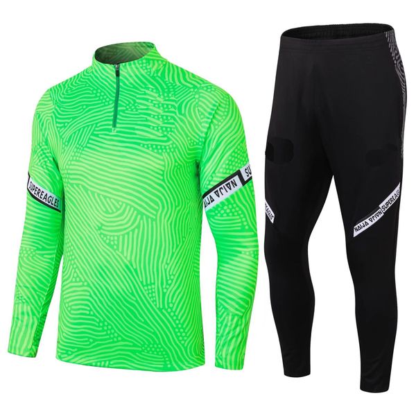 2020 2021 nigelia green training suit 20 21 nigelia tracksuit okechukwu okocha ahmed musa mikel iheanacho football shirt men uniform, Black
2020 2021 nigelia green training suit 20 21 nigelia tracksuit okechukwu okocha ahmed musa mikel iheanacho football shirt men uniform, Black