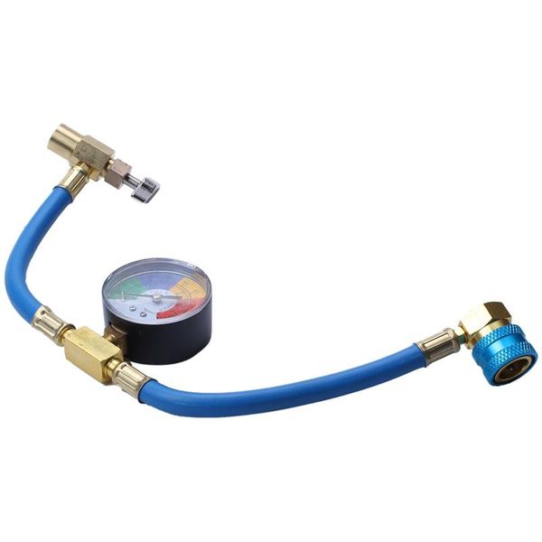 a/c r-1234yf car air conditioning refrigerant filling hose manifold pressure gauge
a/c r-1234yf car air conditioning refrigerant filling hose manifold pressure gauge