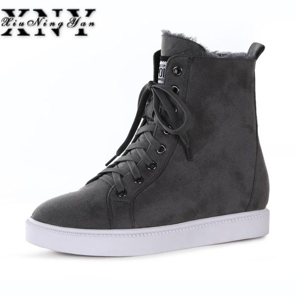 xiuningyan fashion winter boots women snow boots flat heels winter shoes warm thick fur autumn women's shoes plus size 39, Black
xiuningyan fashion winter boots women snow boots flat heels winter shoes warm thick fur autumn women's shoes plus size 39, Black