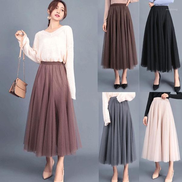 new women high waist lace mesh tulle floral long skirt lady princess style skirts ladies layered maxi summer clothes1, Black
new women high waist lace mesh tulle floral long skirt lady princess style skirts ladies layered maxi summer clothes1, Black