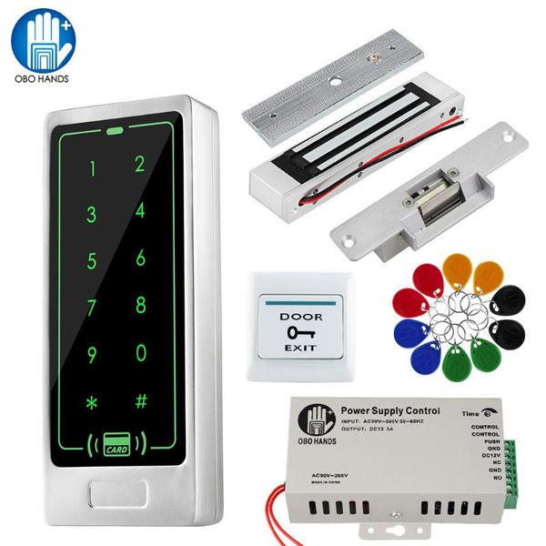 rfid door access control system keypad metal controller 3000 user 125khz electric lock exit button dc12v power supply for home
rfid door access control system keypad metal controller 3000 user 125khz electric lock exit button dc12v power supply for home