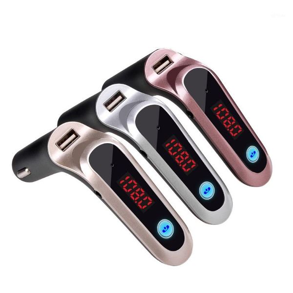 bluetooth car kit handsfm transmitter radio mp3 player usb charger and aux car accesorios 1.241
bluetooth car kit handsfm transmitter radio mp3 player usb charger and aux car accesorios 1.241