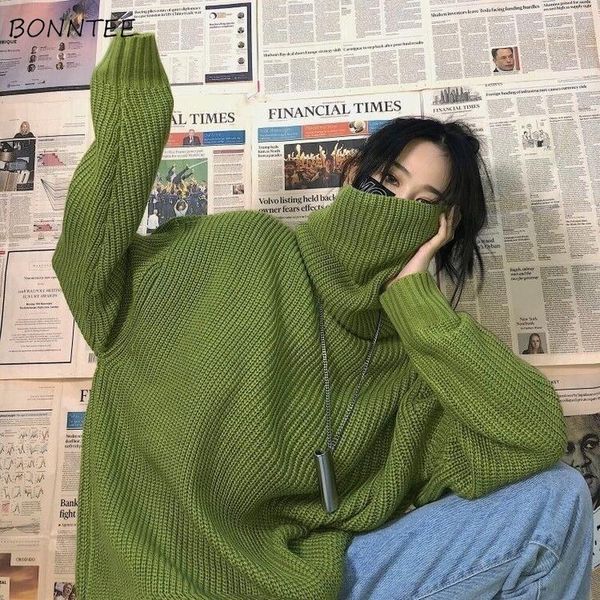 turtleneck sweaters women style oversized chic green fresh winter pullover simple sweet pure harajuku ins teens sweater1, White;black
turtleneck sweaters women style oversized chic green fresh winter pullover simple sweet pure harajuku ins teens sweater1, White;black