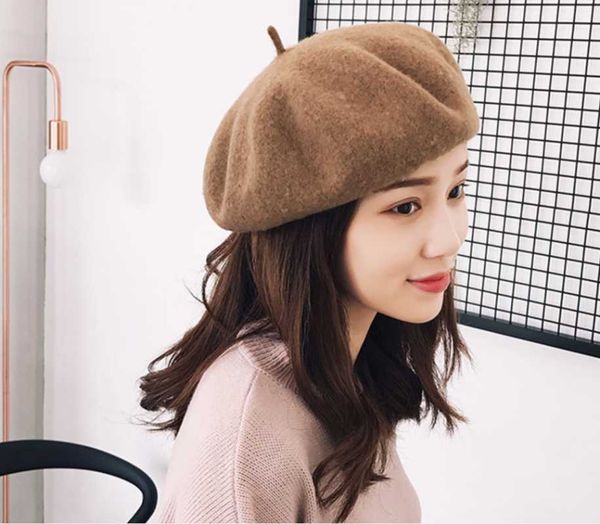 100% pure wool hat берет женщины войлок берет british style fashion girls hat lady solid color громоздкая winter hats женский, Blue;gray
100% pure wool hat берет женщины войлок берет british style fashion girls hat lady solid color громоздкая winter hats женский, Blue;gray