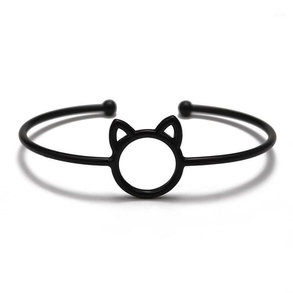 cartoon animal cat ear opening adjustable bracelet environmental protection copper hand ornaments1, White
cartoon animal cat ear opening adjustable bracelet environmental protection copper hand ornaments1, White