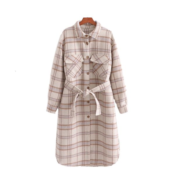 2021 new elegant women plaid woolen coats fashion ladies long turn down collar outercoat streetwear female chic pocket overcoat ovjv, Black
2021 new elegant women plaid woolen coats fashion ladies long turn down collar outercoat streetwear female chic pocket overcoat ovjv, Black
