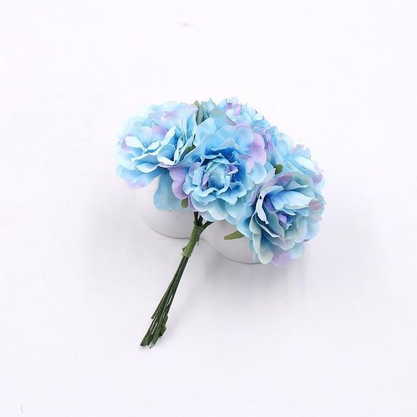 6pcs/lot artificial flowers mini peony flower for wedding party home decoration handmade diy craft box garland scrapbook jlltgt
6pcs/lot artificial flowers mini peony flower for wedding party home decoration handmade diy craft box garland scrapbook jlltgt